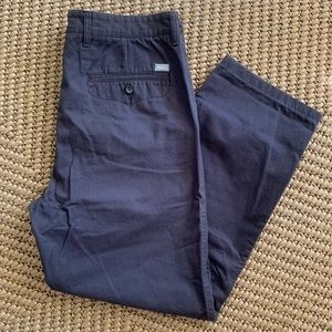 Woolrich Wide Leg Chinos